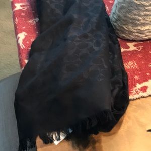 Brand new Coach scarf